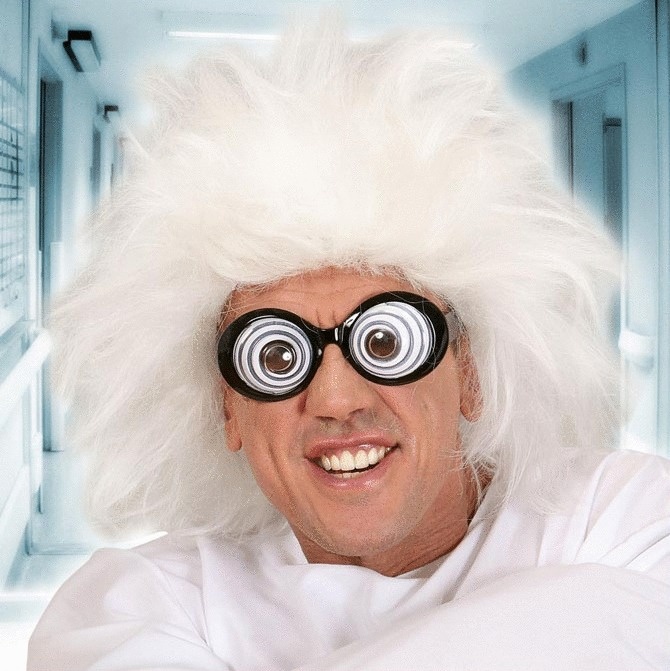 stool deeply Multiple Einstein Perücke | Dr. Brown ecru - nicht ganz weiss, kürzere Haare als auf der Abbildung stool deeply Multiple Einstein Perücke | Dr. Brown ecru - nicht ganz weiss, kürzere Haare als auf der Abbildung