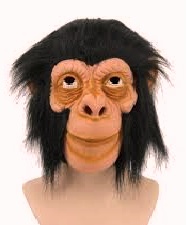 Gorillamaske Affen Masken Tier-Artikel Tiermasken für Erwachsene