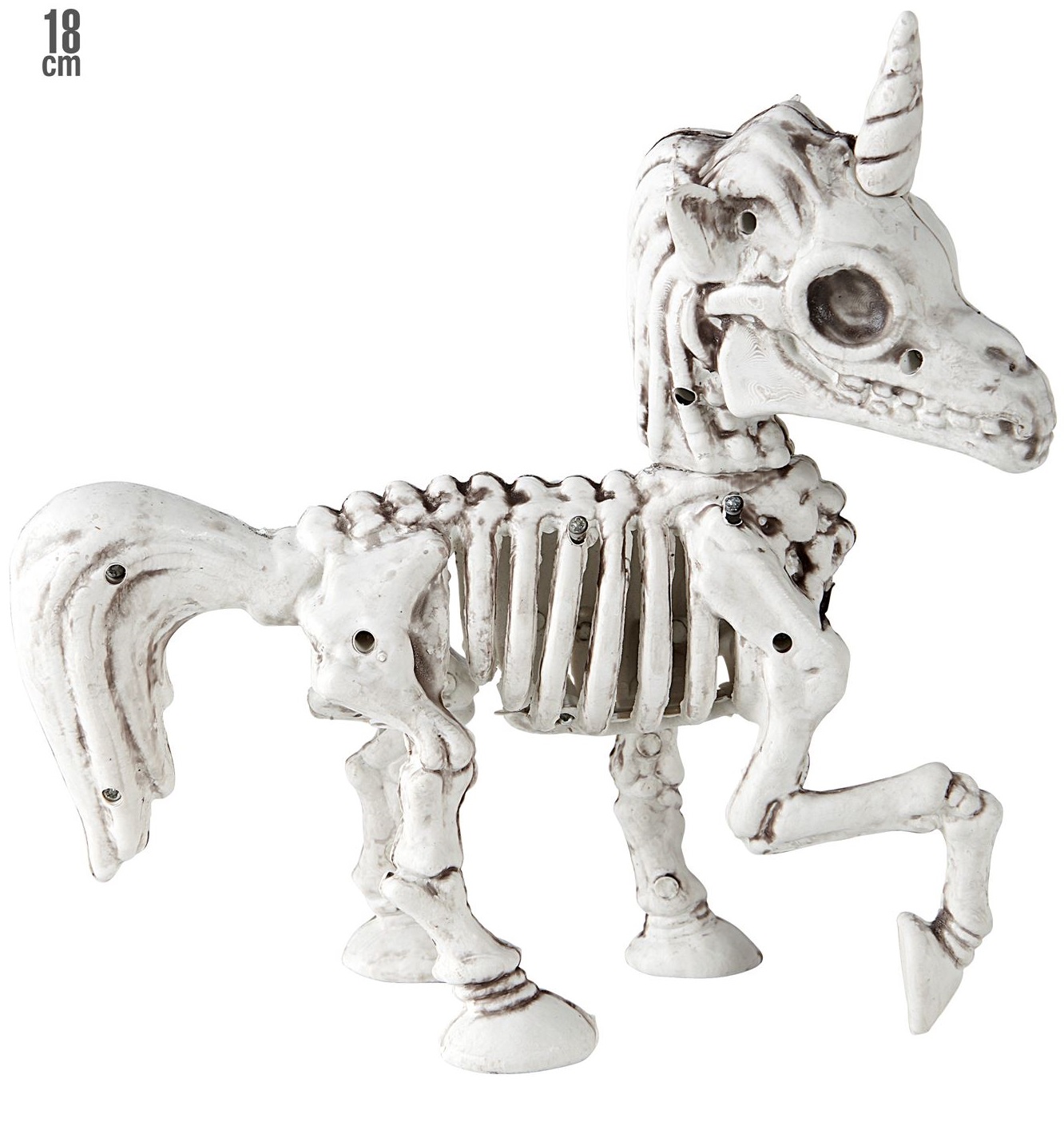 Einhorn Skelett Halloween Dekoration Halloween Artikel Halloween Dekoration Skelette, Knochen