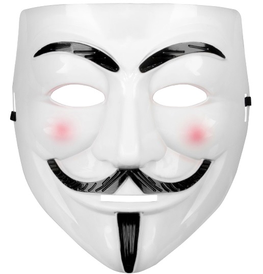 Game Gamemaster Anonymous Mister Masken / Augenmasken Anonymous