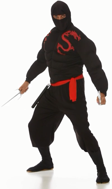 Ninja Kostum Fur Herren Kostume Erwachsene Tiere Body Tutu Umhang Kostume Fur Herren