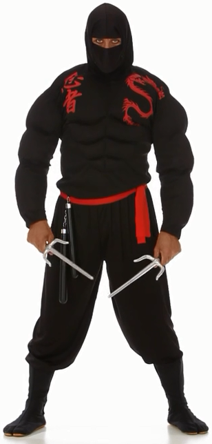 Ninja Kostum Fur Herren Kostume Erwachsene Tiere Body Tutu Umhang Kostume Fur Herren