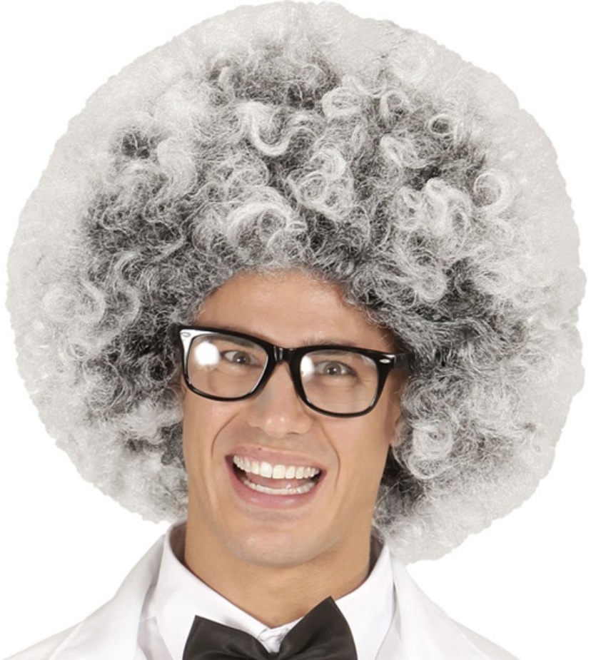 movies bit enthusiasm Professor Grossvater Perücke Einstein Perücken / Glatzen Clown Perücken / Afro Perücken / Kraushaar movies bit enthusiasm Professor Grossvater Perücke Einstein Perücken / Glatzen Clown Perücken / Afro Perücken / Kraushaar